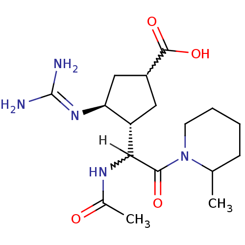 Chemical structure of BindingDB Monomer ID 4769
