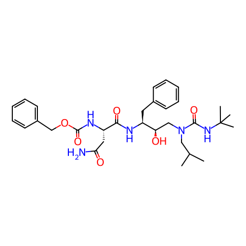 Chemical structure of BindingDB Monomer ID 481