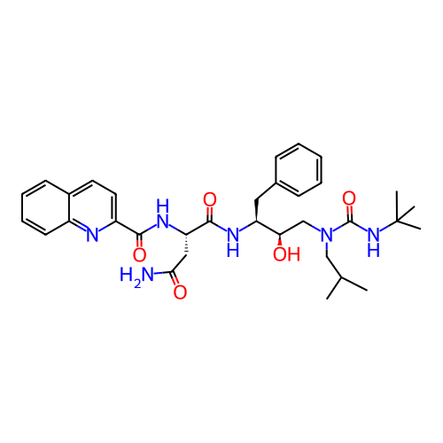 Chemical structure of BindingDB Monomer ID 483