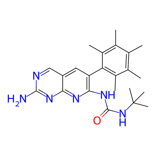 Chemical structure of BindingDB Monomer ID 4839