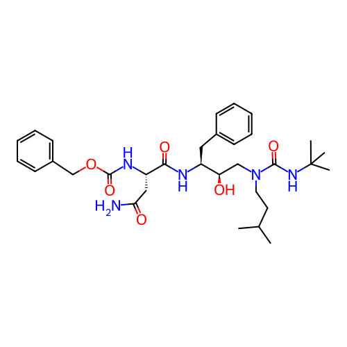 Chemical structure of BindingDB Monomer ID 485