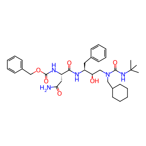 Chemical structure of BindingDB Monomer ID 487