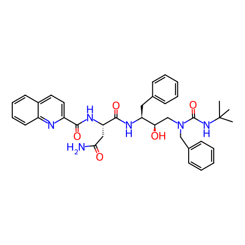 Chemical structure of BindingDB Monomer ID 490