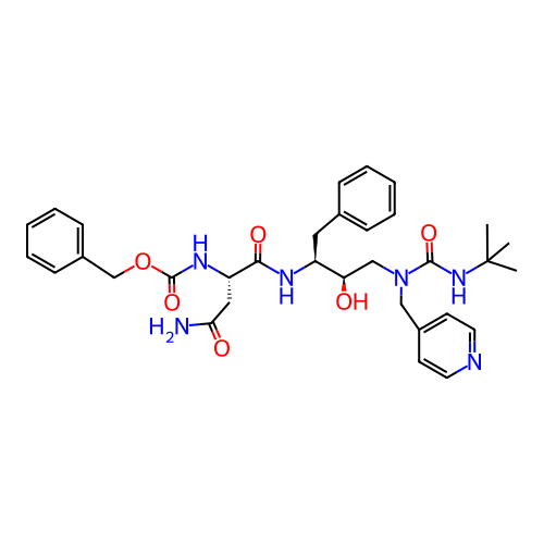Chemical structure of BindingDB Monomer ID 493