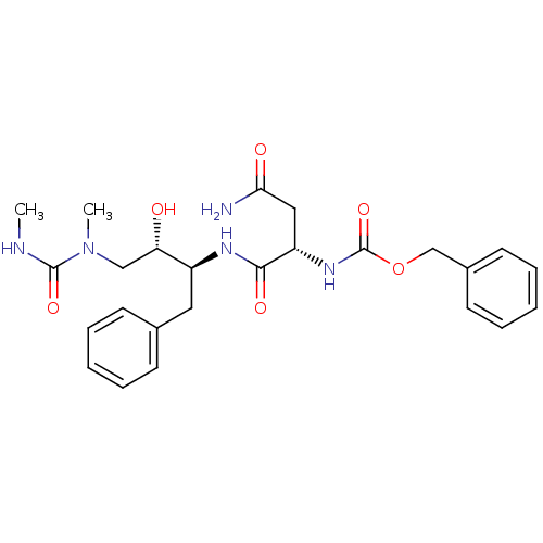Chemical structure of BindingDB Monomer ID 495