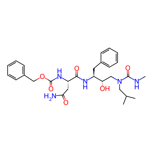 Chemical structure of BindingDB Monomer ID 497