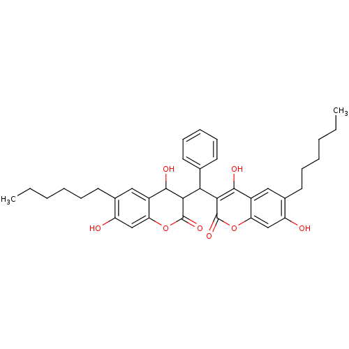Chemical structure of BindingDB Monomer ID 499