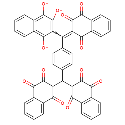 Chemical structure of BindingDB Monomer ID 502