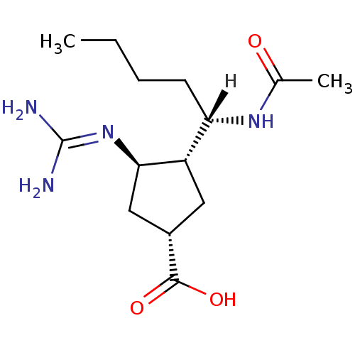 Chemical structure of BindingDB Monomer ID 5020
