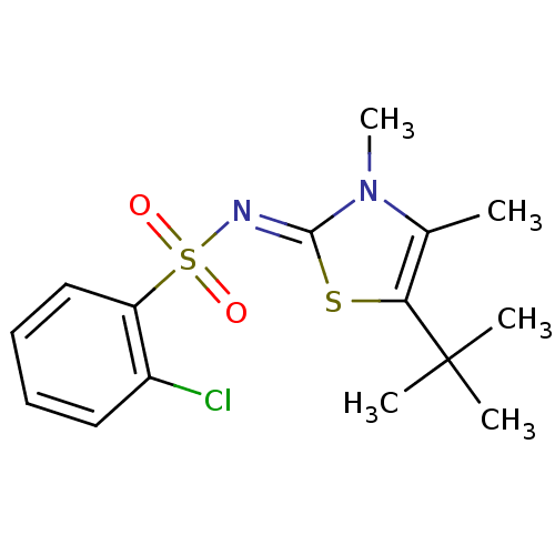 Chemical structure of BindingDB Monomer ID 5028