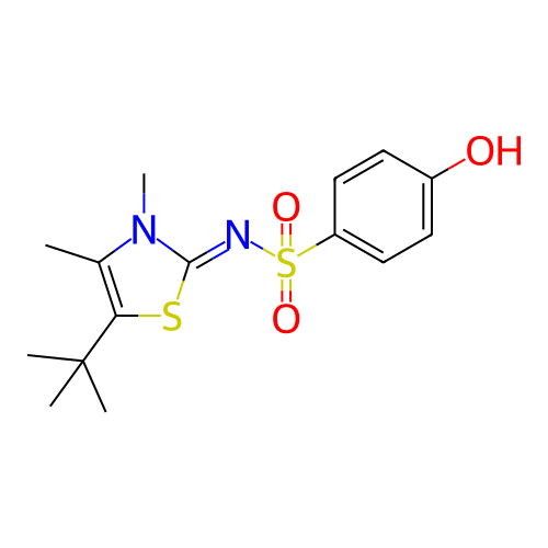 Chemical structure of BindingDB Monomer ID 5038