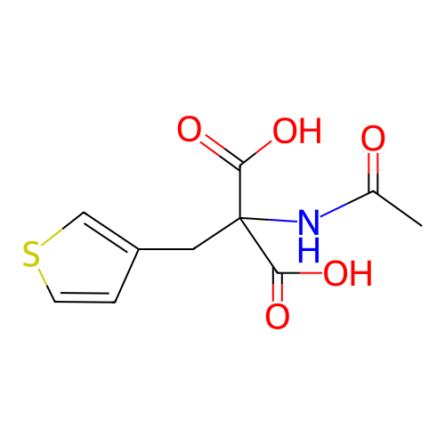 Chemical structure of BindingDB Monomer ID 504