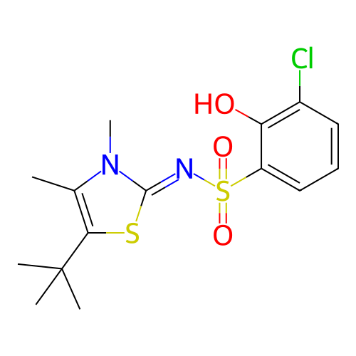 Chemical structure of BindingDB Monomer ID 5040