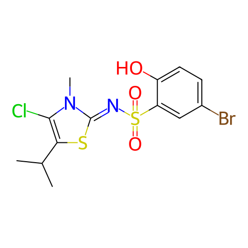 Chemical structure of BindingDB Monomer ID 5052