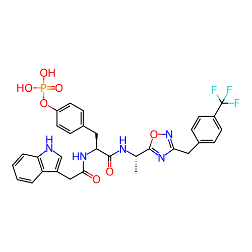 Chemical structure of BindingDB Monomer ID 5091
