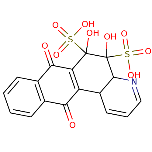 Chemical structure of BindingDB Monomer ID 510