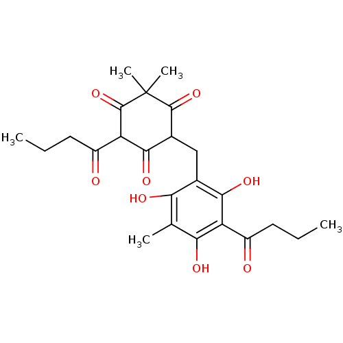 Chemical structure of BindingDB Monomer ID 512