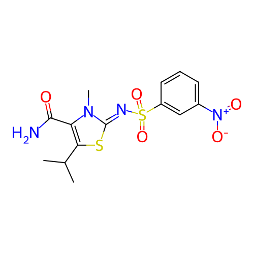 Chemical structure of BindingDB Monomer ID 5121