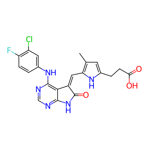 Chemical structure of BindingDB Monomer ID 5127