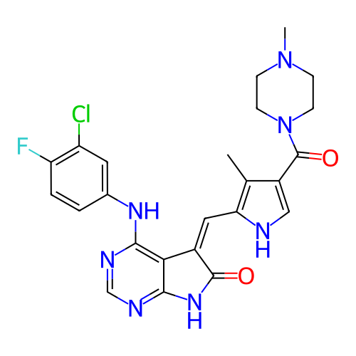 Chemical structure of BindingDB Monomer ID 5136