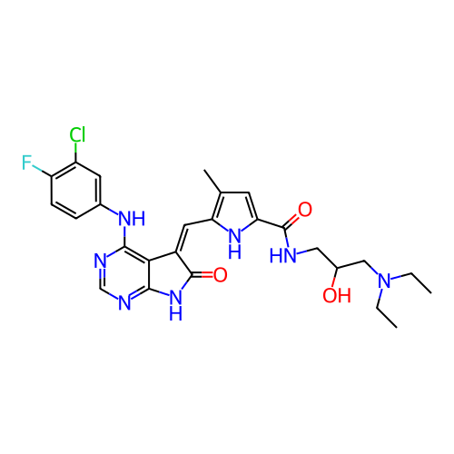 Chemical structure of BindingDB Monomer ID 5140