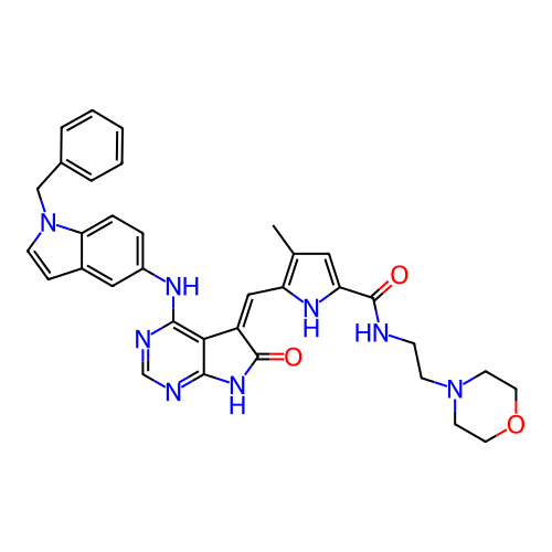 Chemical structure of BindingDB Monomer ID 5146