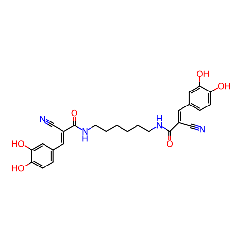Chemical structure of BindingDB Monomer ID 5154