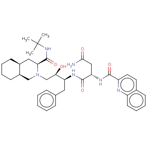 Chemical structure of BindingDB Monomer ID 519