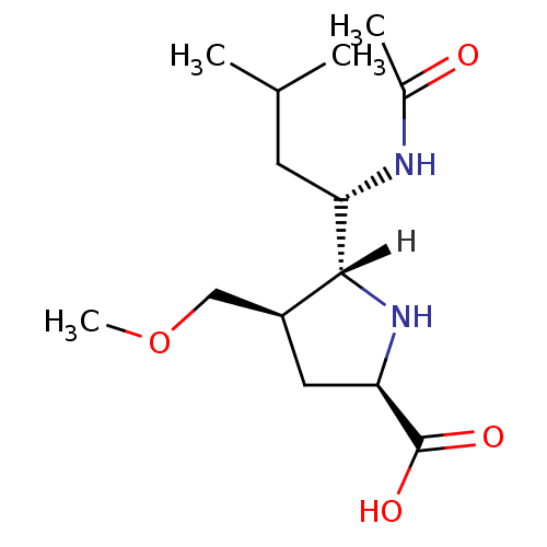 Chemical structure of BindingDB Monomer ID 5191