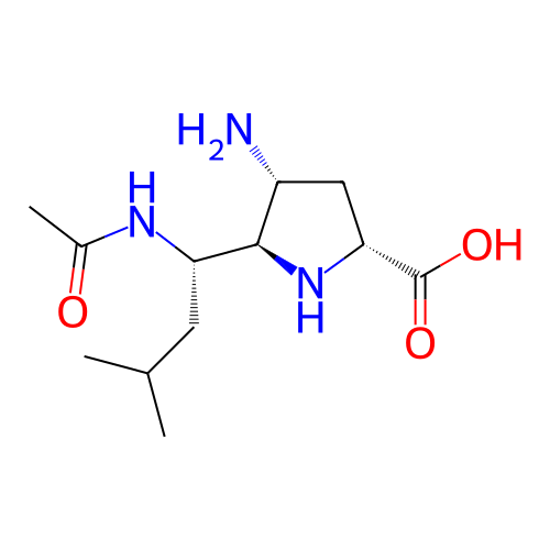 Chemical structure of BindingDB Monomer ID 5194