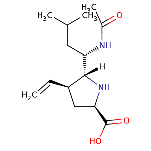 Chemical structure of BindingDB Monomer ID 5203