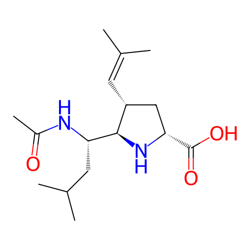 Chemical structure of BindingDB Monomer ID 5205