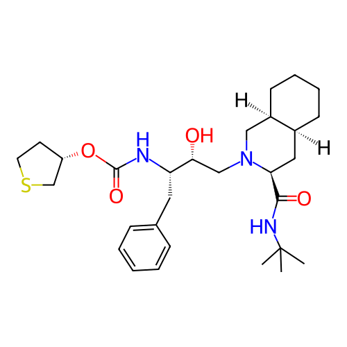 Chemical structure of BindingDB Monomer ID 522
