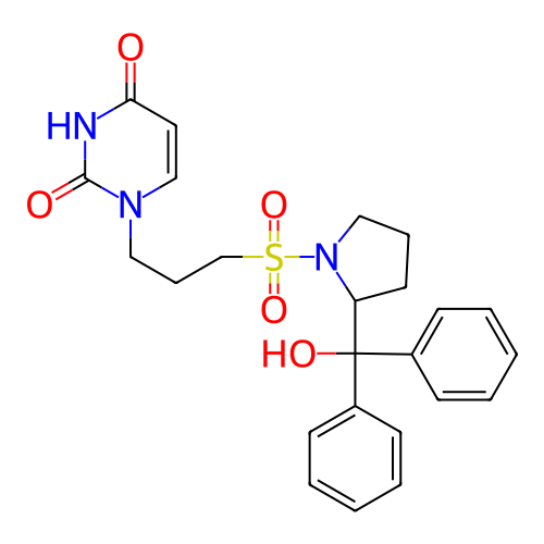 Chemical structure of BindingDB Monomer ID 5223
