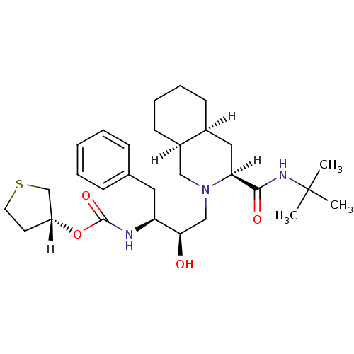 Chemical structure of BindingDB Monomer ID 523