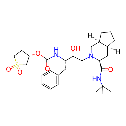 Chemical structure of BindingDB Monomer ID 524