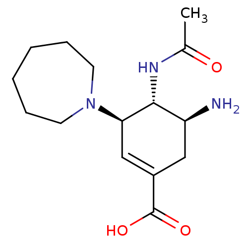 Chemical structure of BindingDB Monomer ID 5253