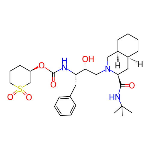 Chemical structure of BindingDB Monomer ID 526