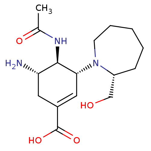 Chemical structure of BindingDB Monomer ID 5263