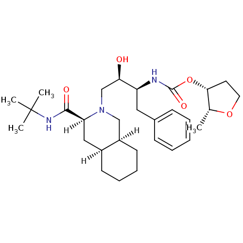 Chemical structure of BindingDB Monomer ID 529