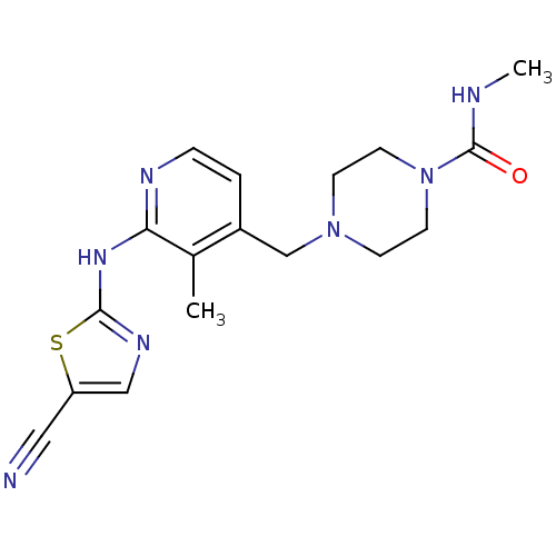 Chemical structure of BindingDB Monomer ID 5293