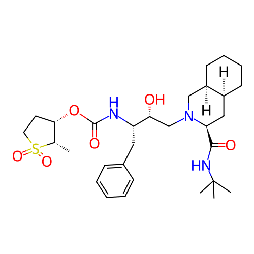 Chemical structure of BindingDB Monomer ID 530