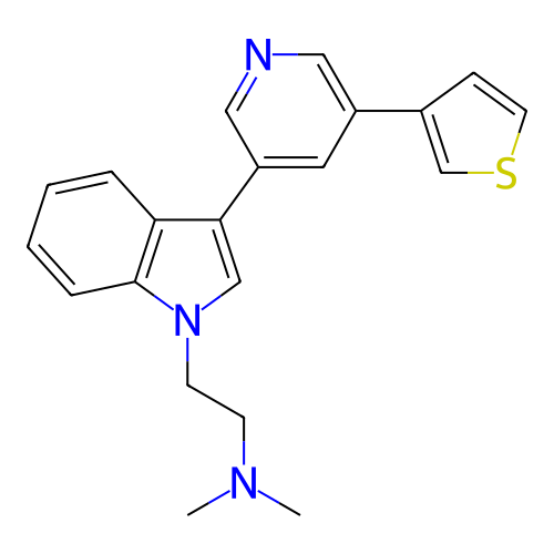 Chemical structure of BindingDB Monomer ID 5319