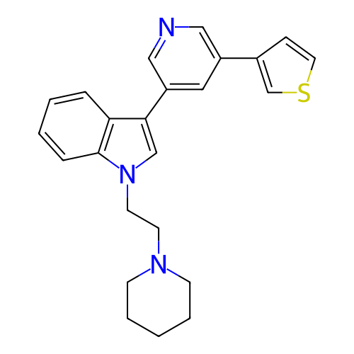 Chemical structure of BindingDB Monomer ID 5320