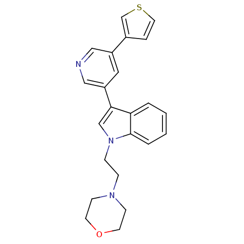 Chemical structure of BindingDB Monomer ID 5321