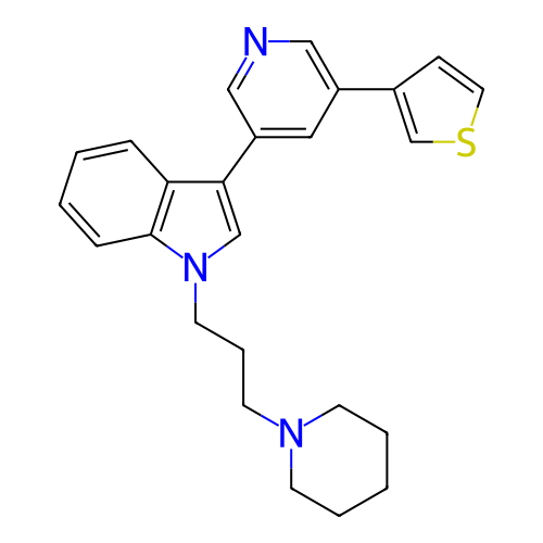 Chemical structure of BindingDB Monomer ID 5322