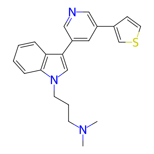 Chemical structure of BindingDB Monomer ID 5324