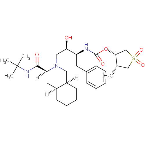 Chemical structure of BindingDB Monomer ID 533