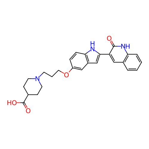 Chemical structure of BindingDB Monomer ID 5331