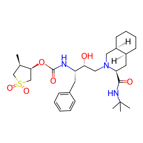 Chemical structure of BindingDB Monomer ID 534